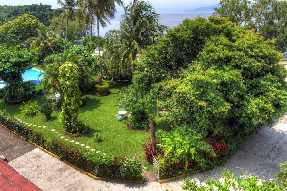 Hotel Posada Koniapan Catemaco Buitenkant foto